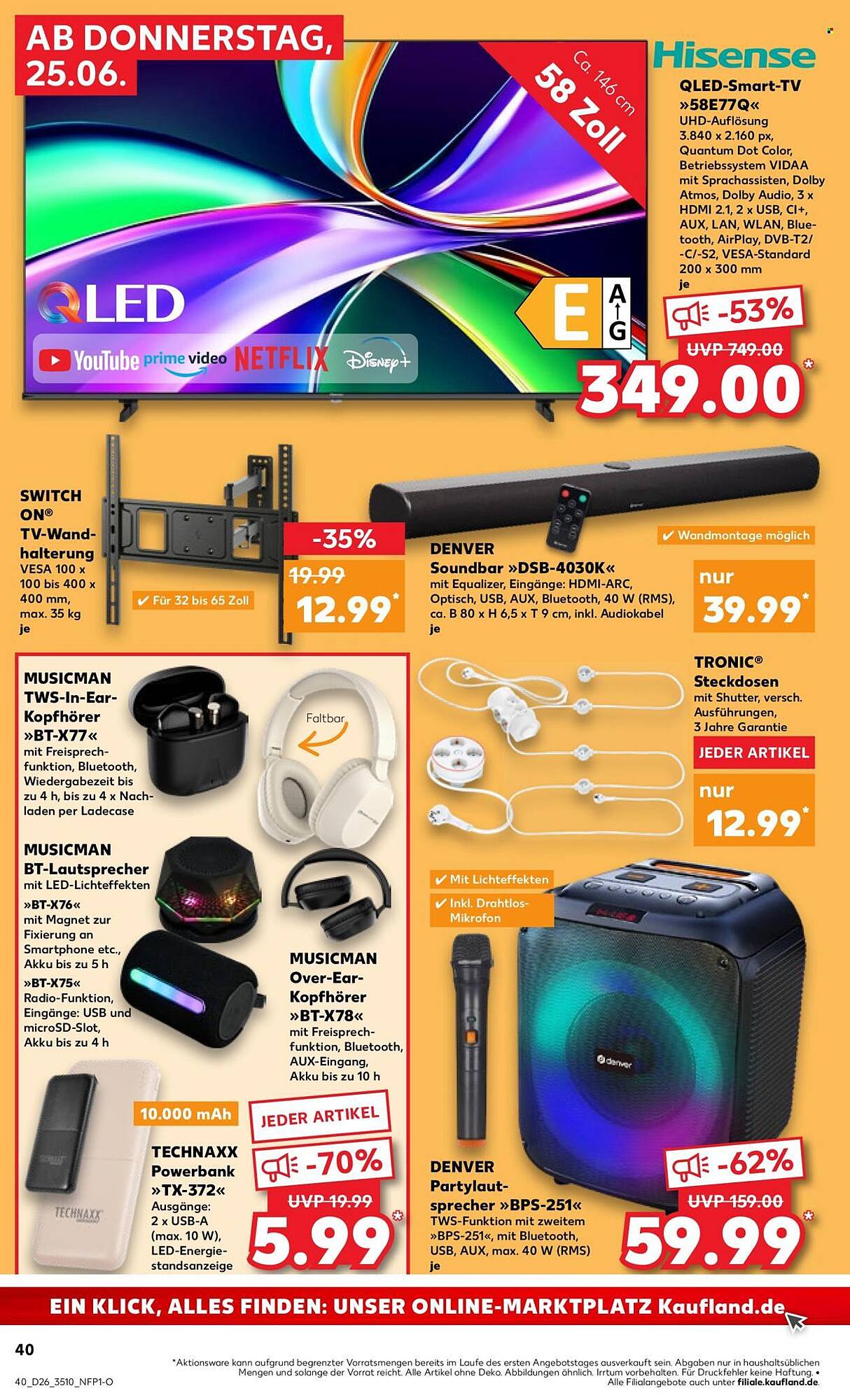 Kaufland Prospekt - Pagina 40