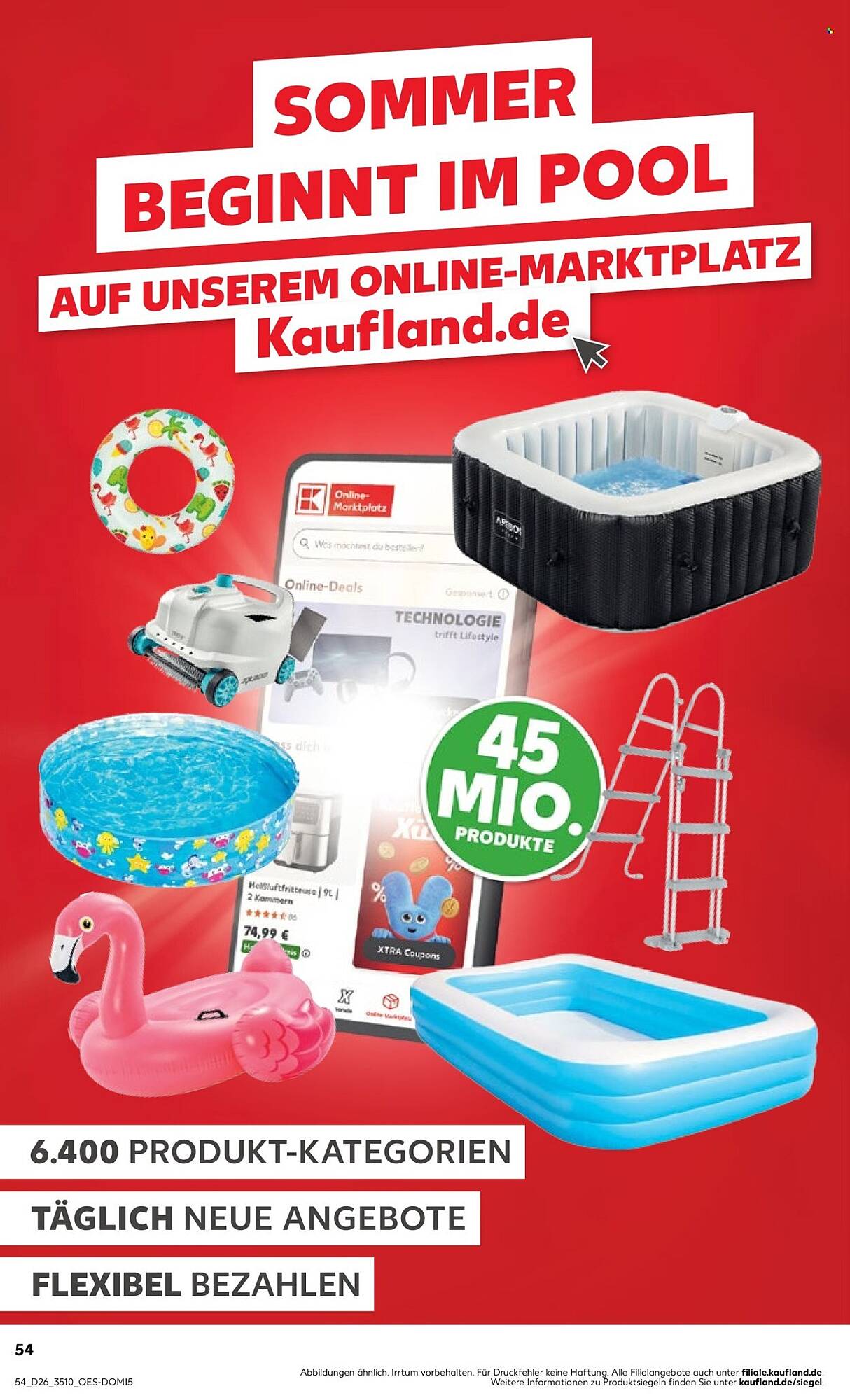 Kaufland Prospekt - Pagina 54