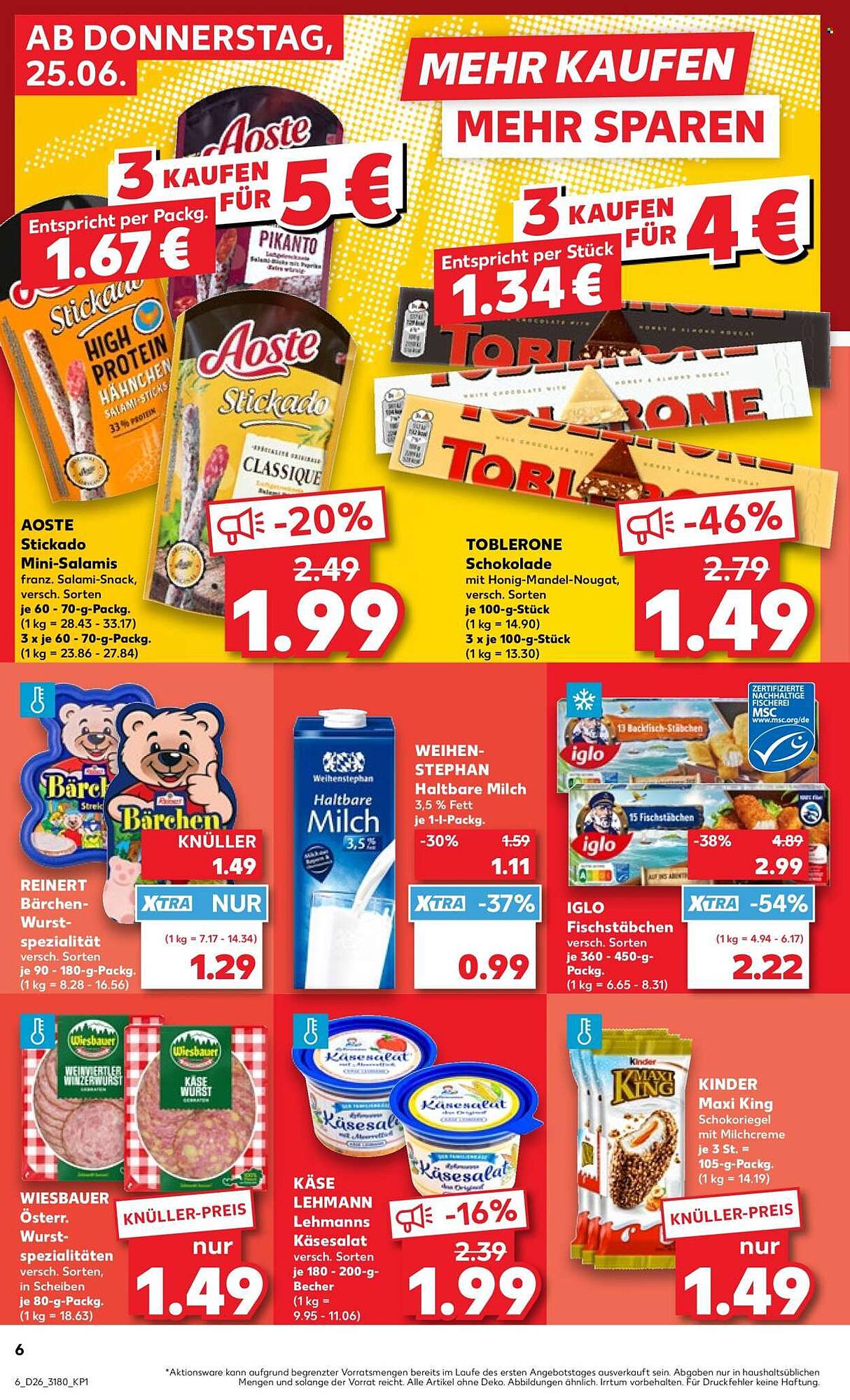 Kaufland Prospekt - Pagina 6