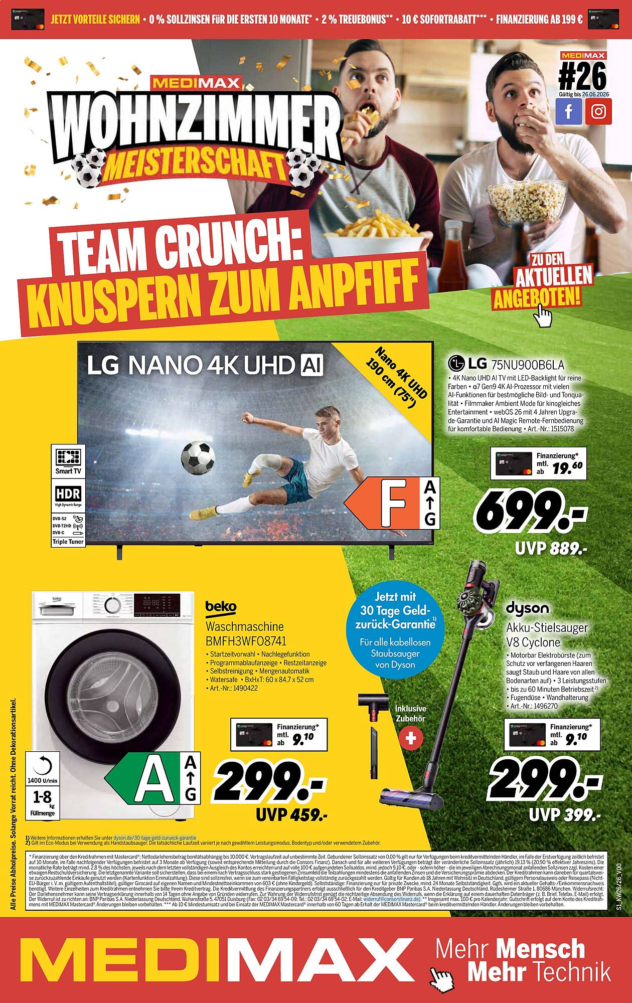 MEDIMAX Prospekt - Pagina 1