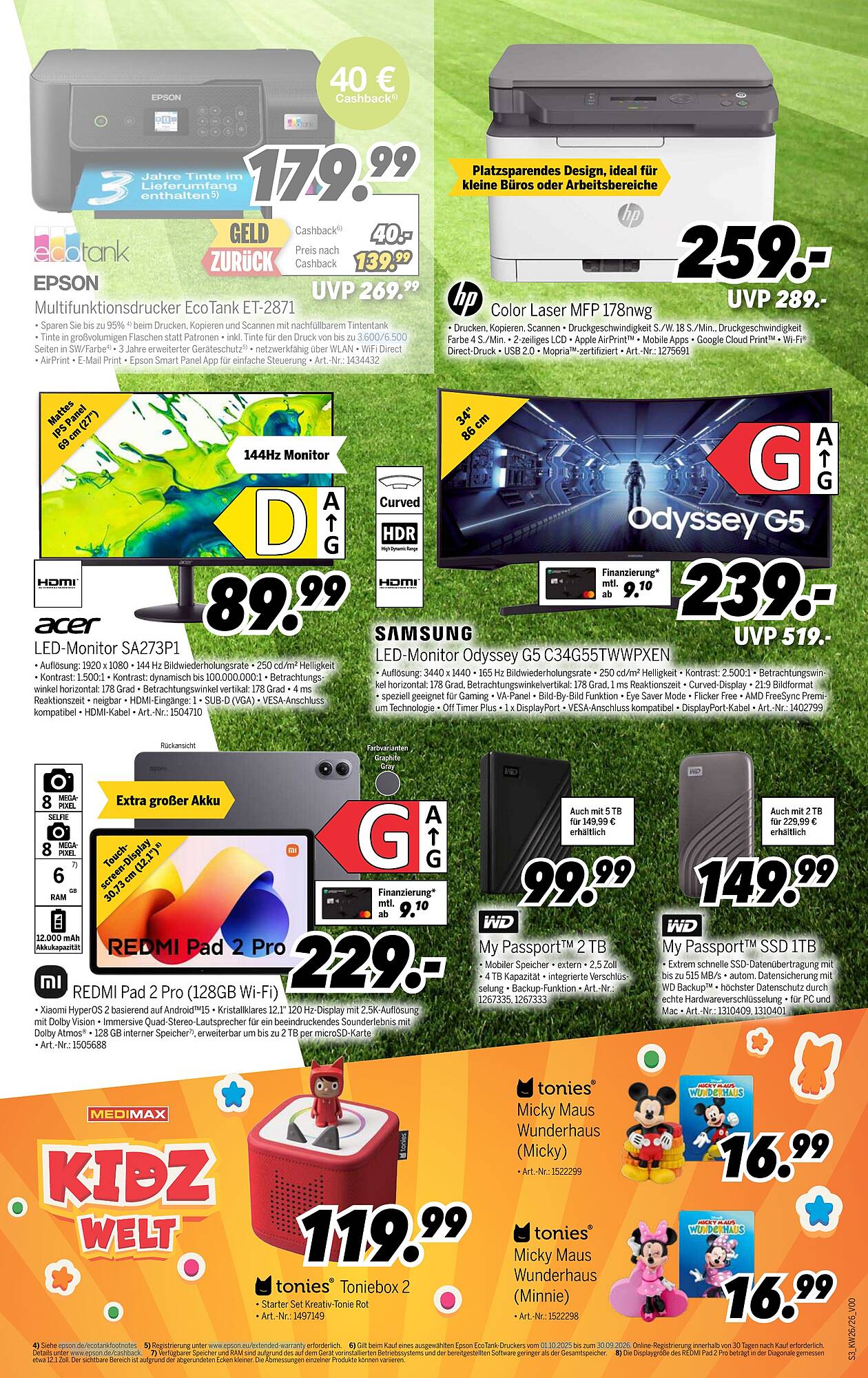 MEDIMAX Prospekt - Pagina 3