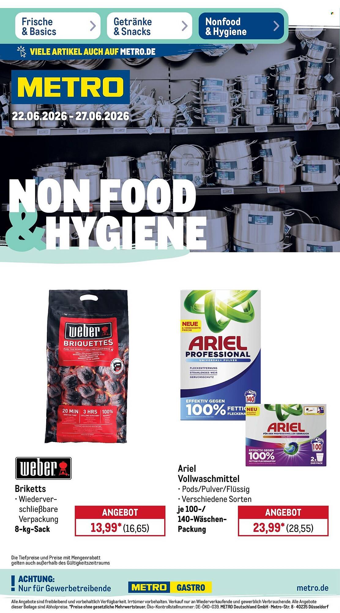 METRO Prospekt - Pagina 1