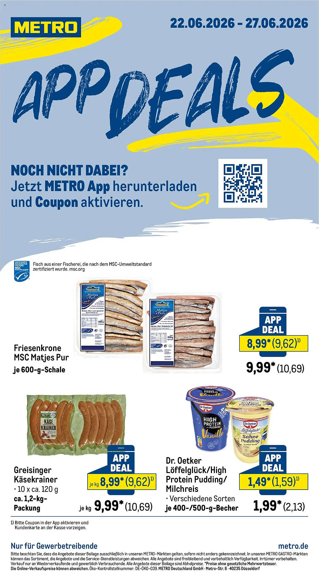 METRO Prospekt - Pagina 1