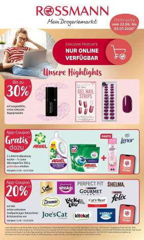 Rossmann Prospekt