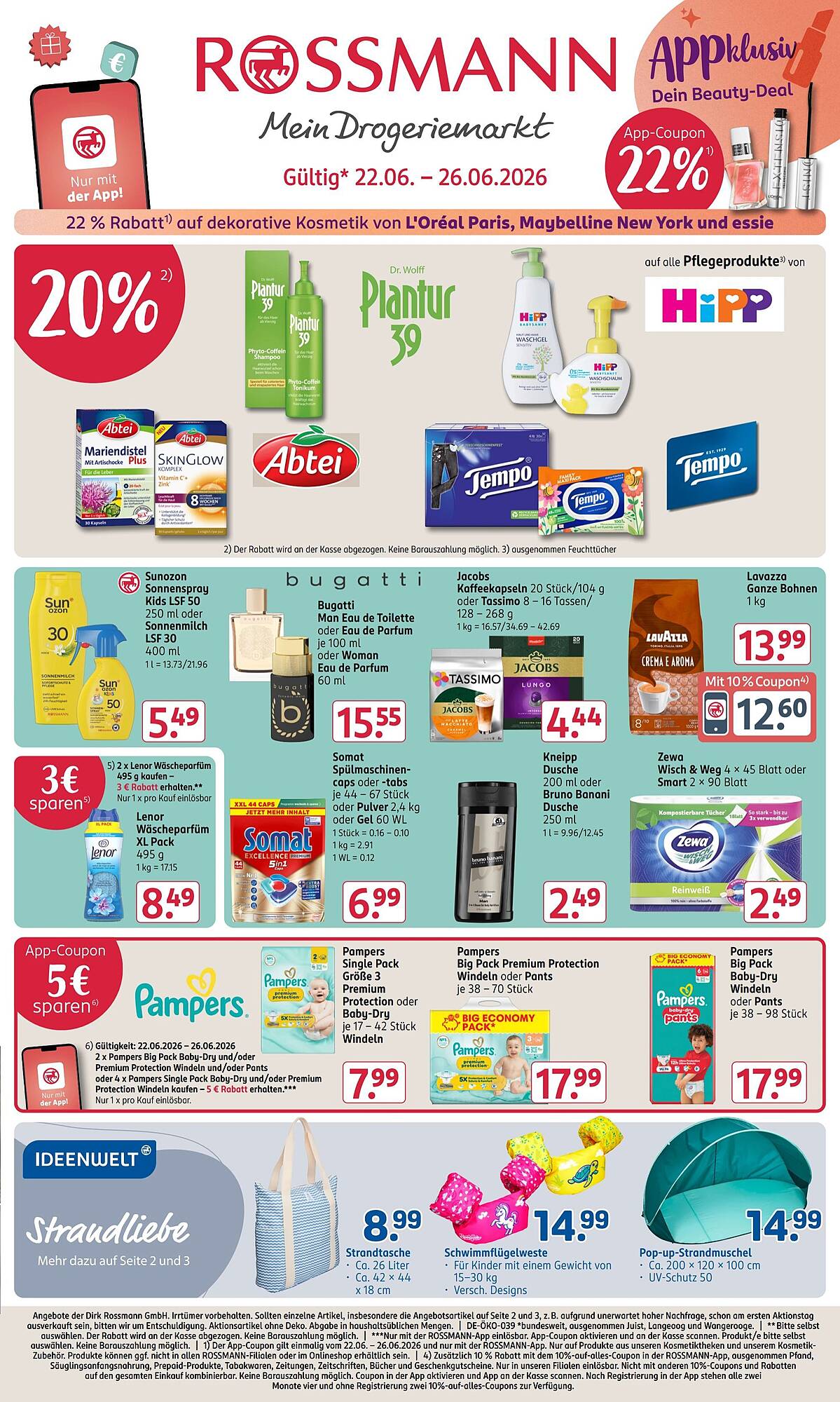 Rossmann Prospekt - Pagina 1