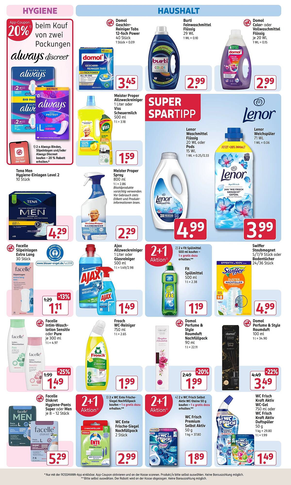 Rossmann Prospekt - Pagina 16