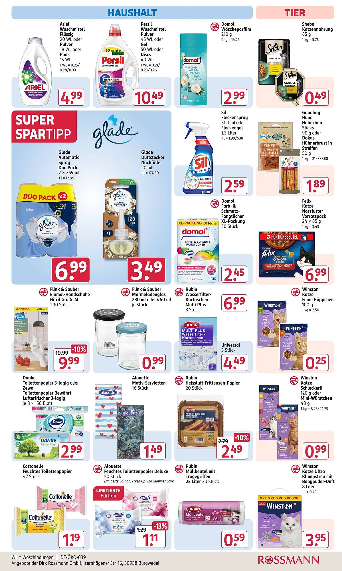 Rossmann Prospekt - Pagina 17