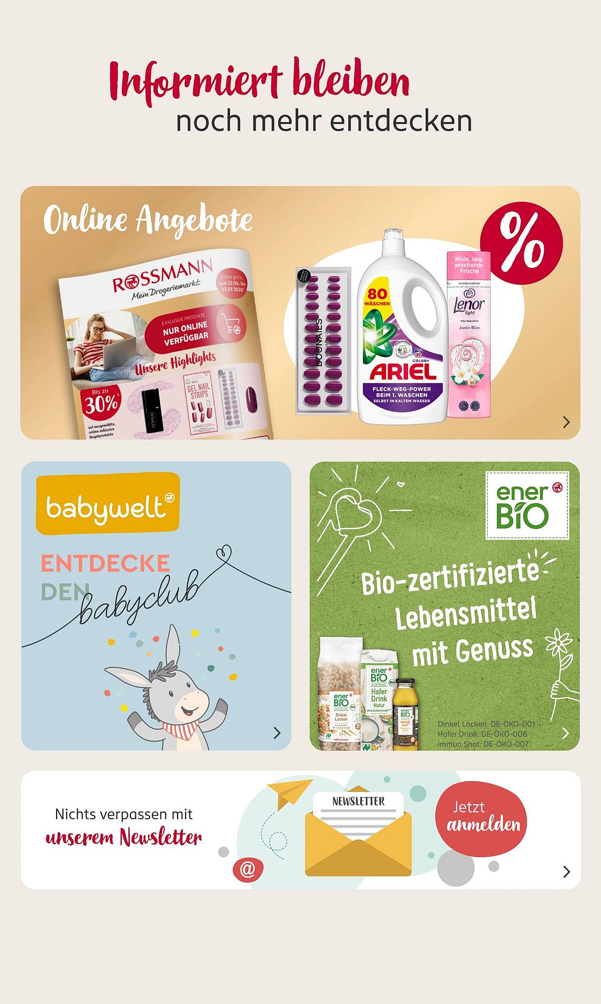 Rossmann Prospekt - Pagina 23
