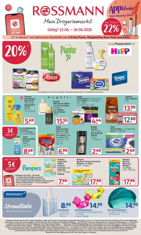Rossmann Prospekt