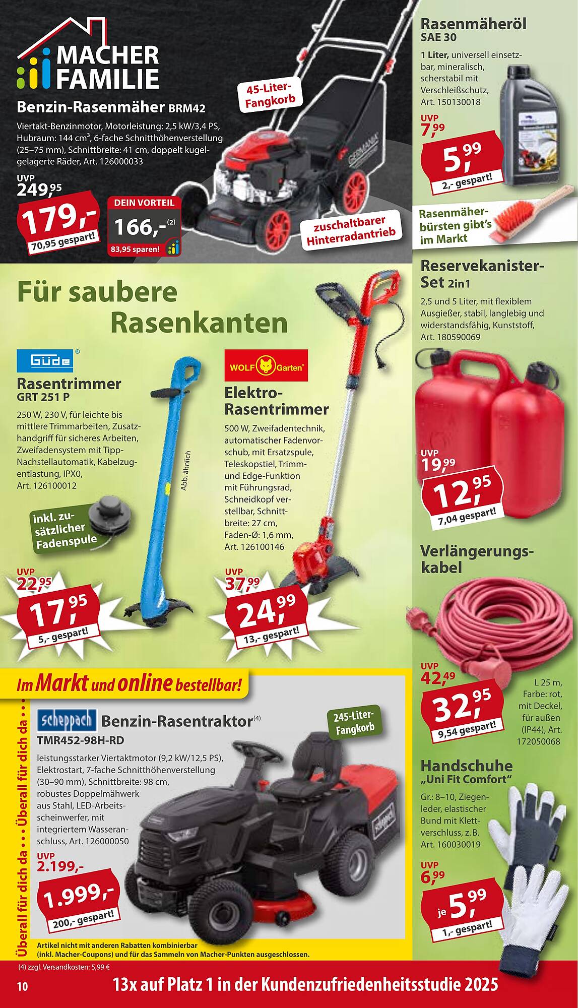 Sonderpreis Baumarkt Prospekt - Pagina 10