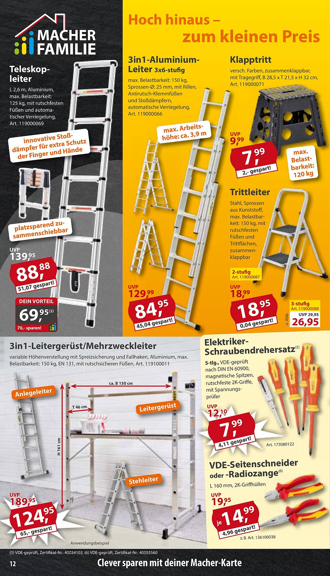 Sonderpreis Baumarkt Prospekt - Pagina 12