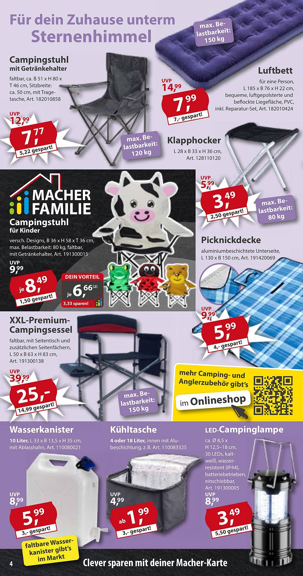 Sonderpreis Baumarkt Prospekt - Pagina 4