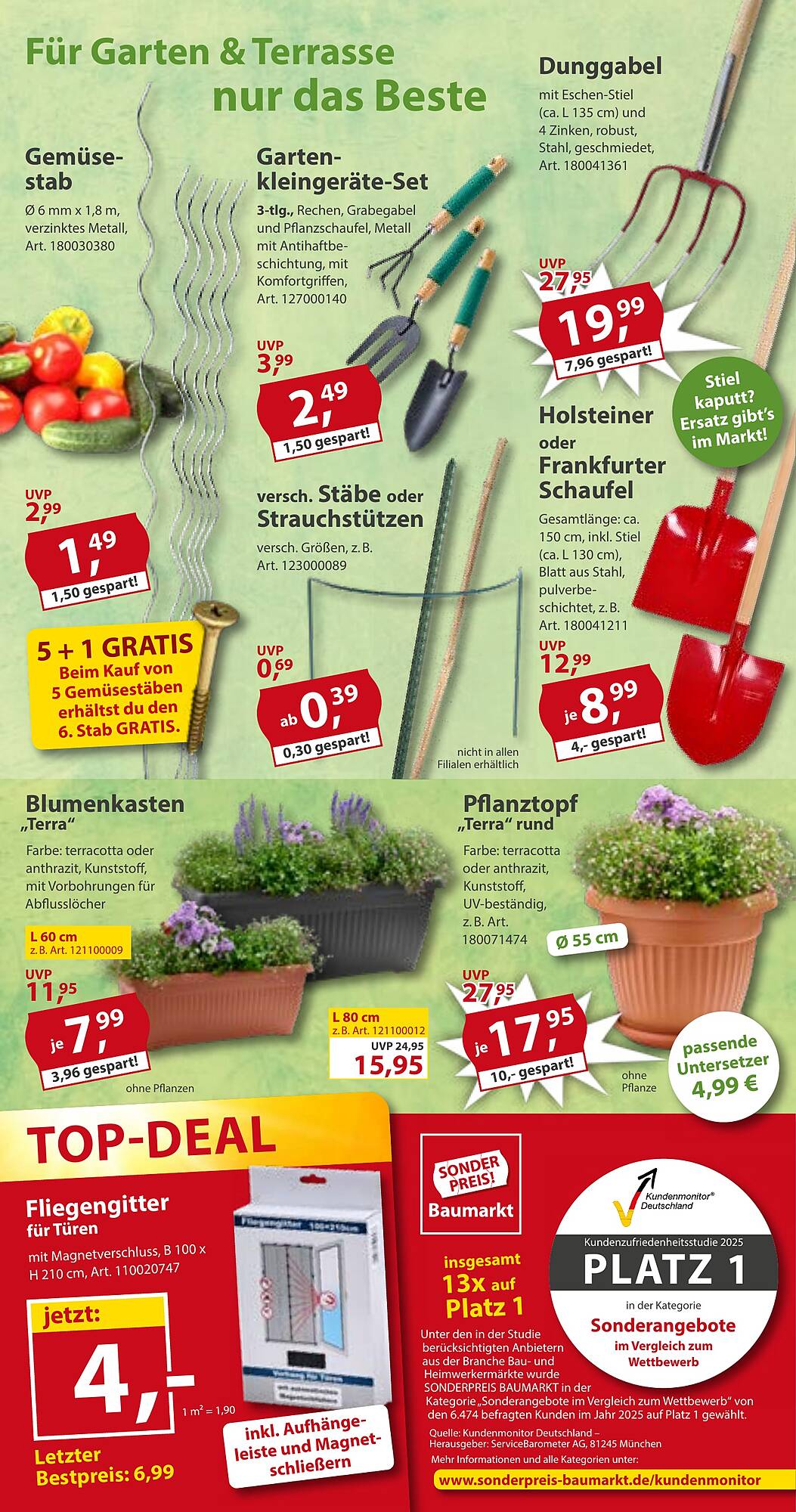 Sonderpreis Baumarkt Prospekt - Pagina 7