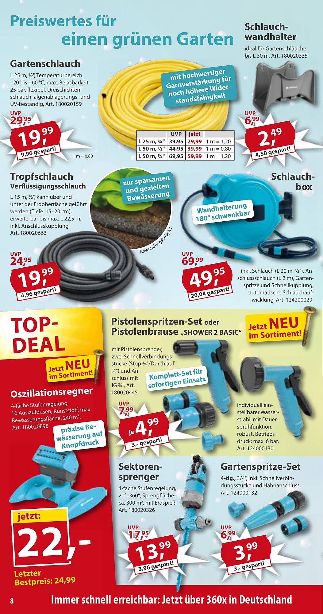 Sonderpreis Baumarkt Prospekt - Pagina 8