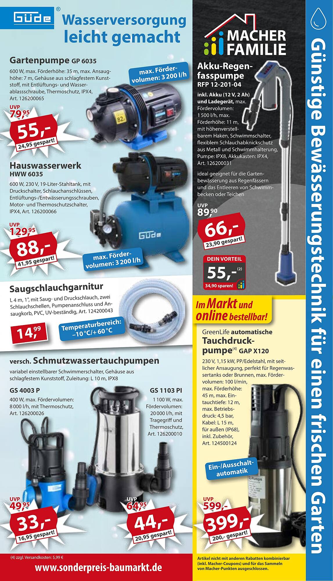 Sonderpreis Baumarkt Prospekt - Pagina 9