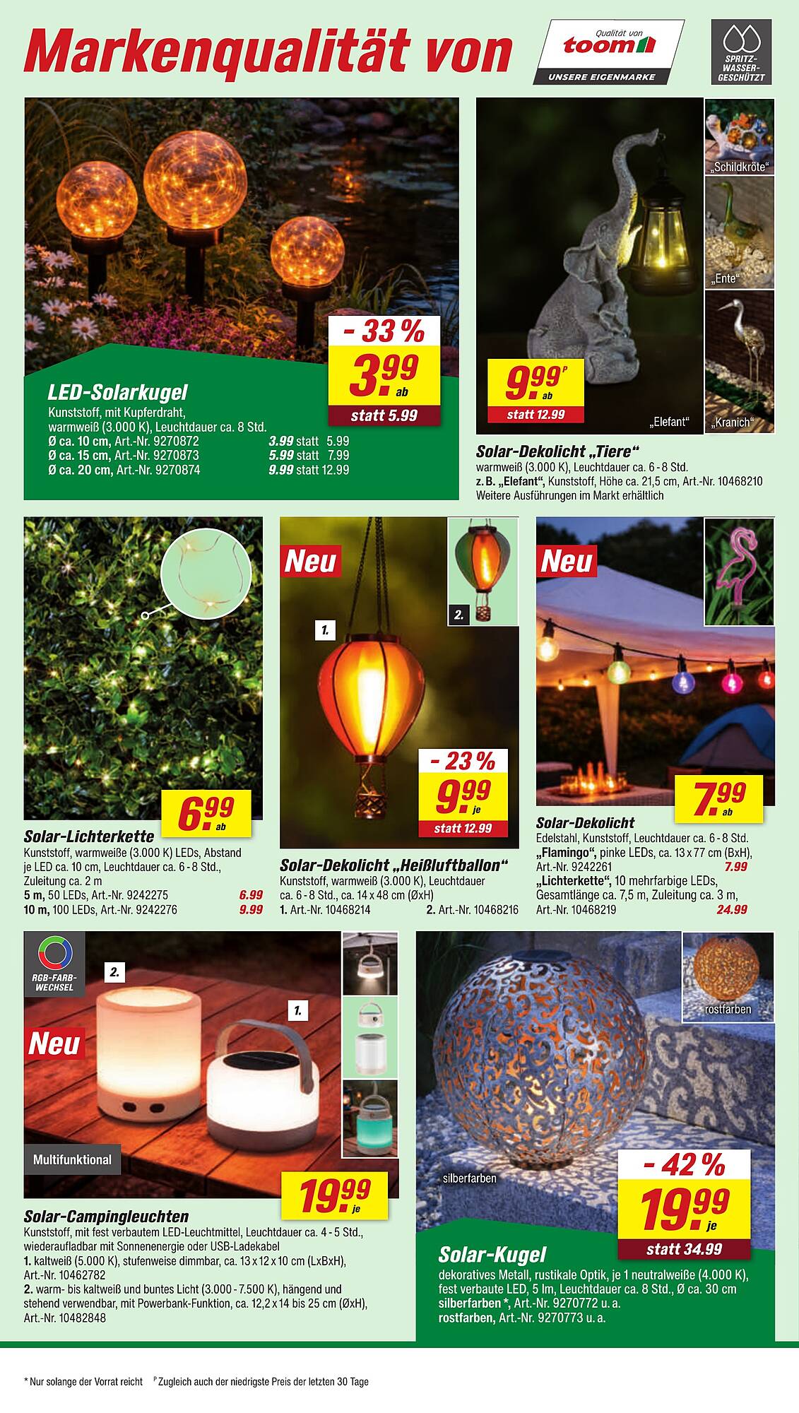 toom Baumarkt Prospekt - Pagina 10