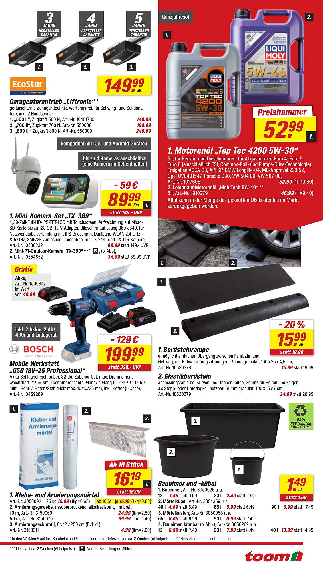 toom Baumarkt Prospekt - Pagina 13