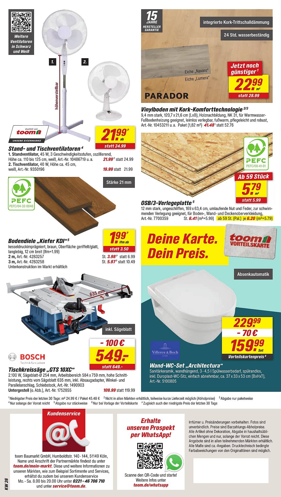 toom Baumarkt Prospekt - Pagina 20