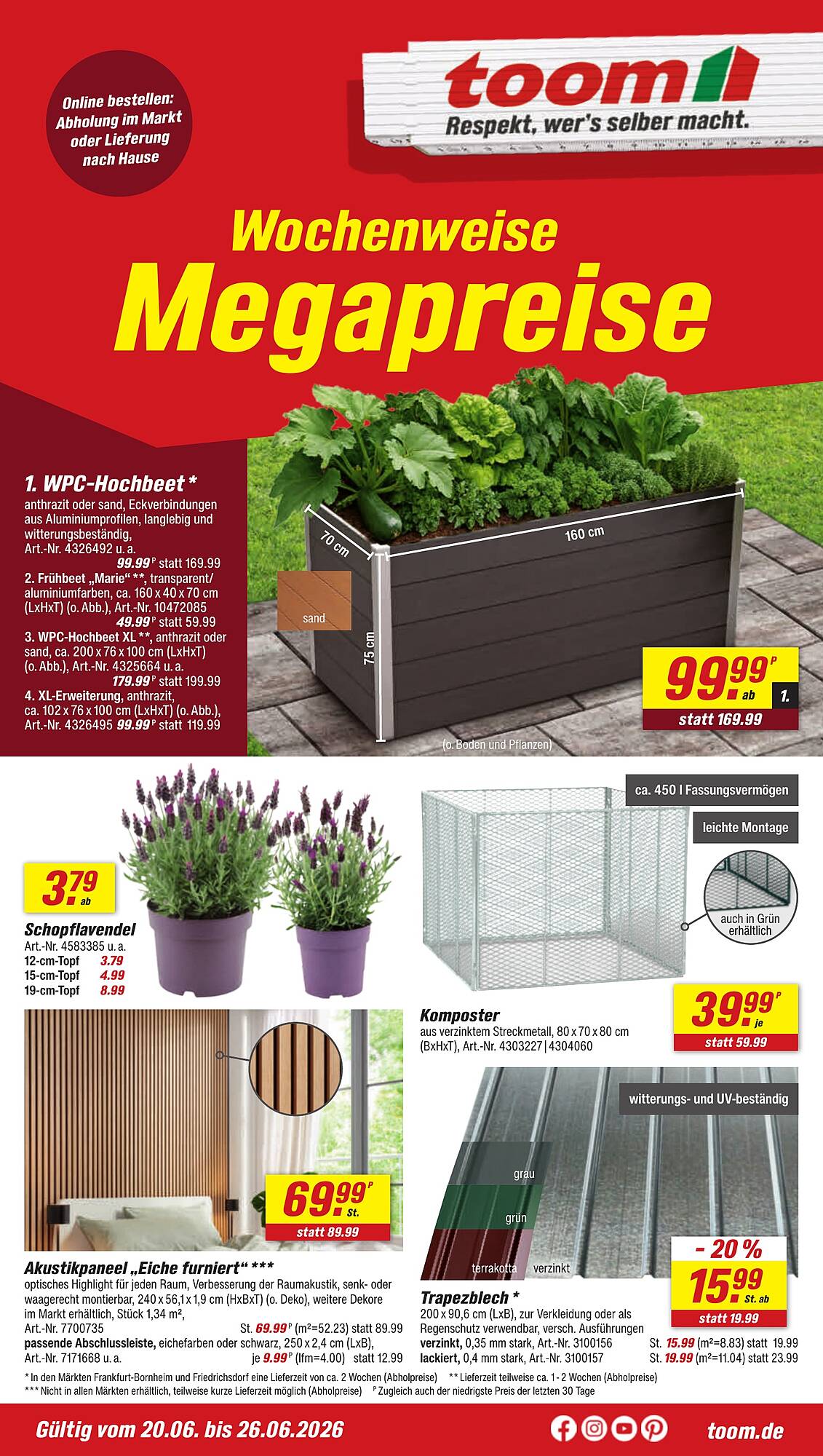toom Baumarkt Prospekt - Pagina 3