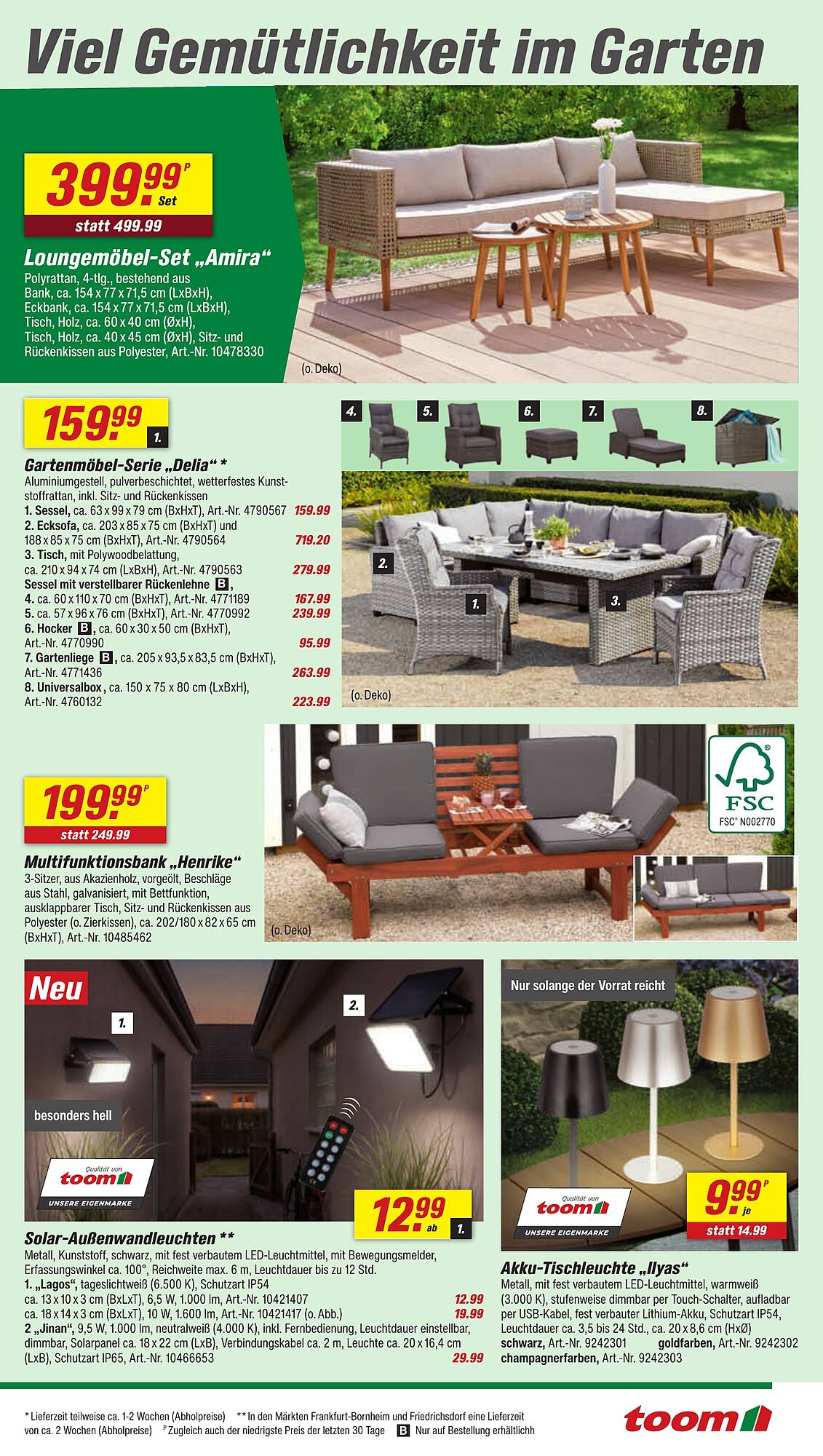 toom Baumarkt Prospekt - Pagina 9
