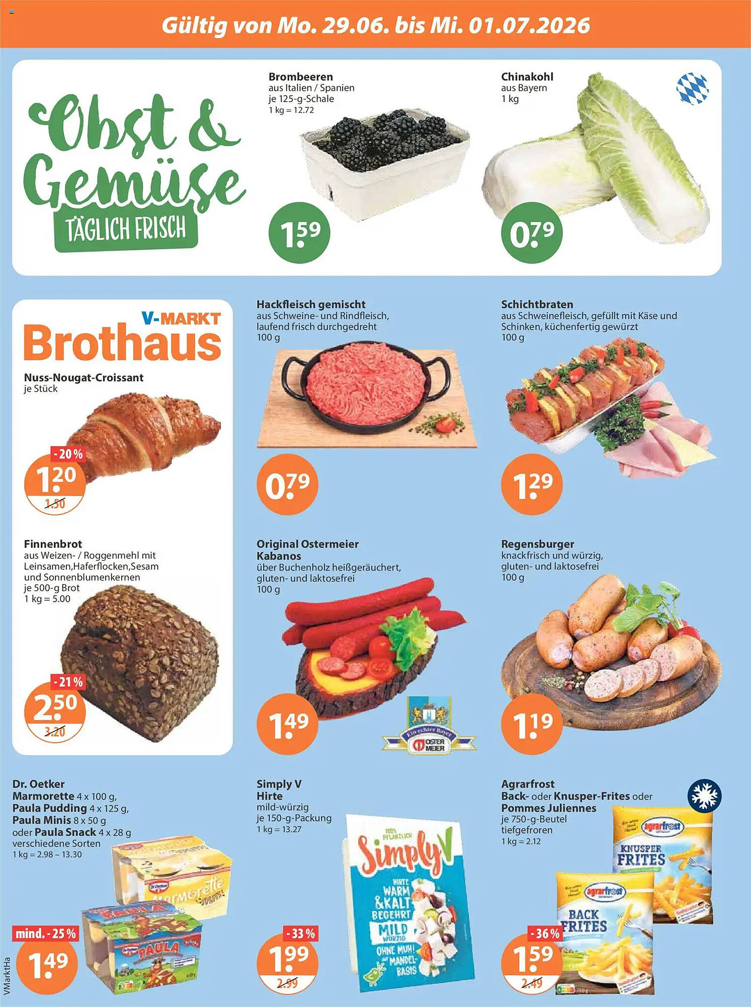 V-Markt Prospekt - Pagina 2
