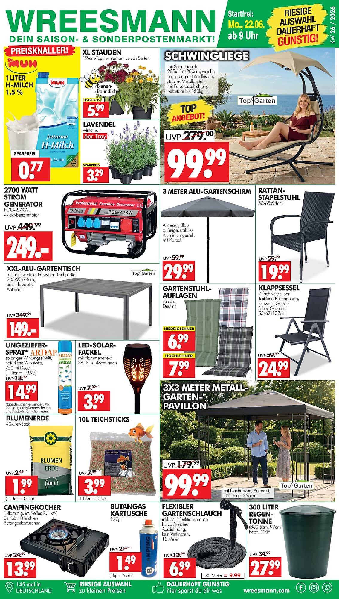 Wreesmann Prospekt - Pagina 1