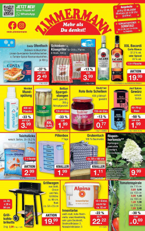 Zimmermann Prospekt