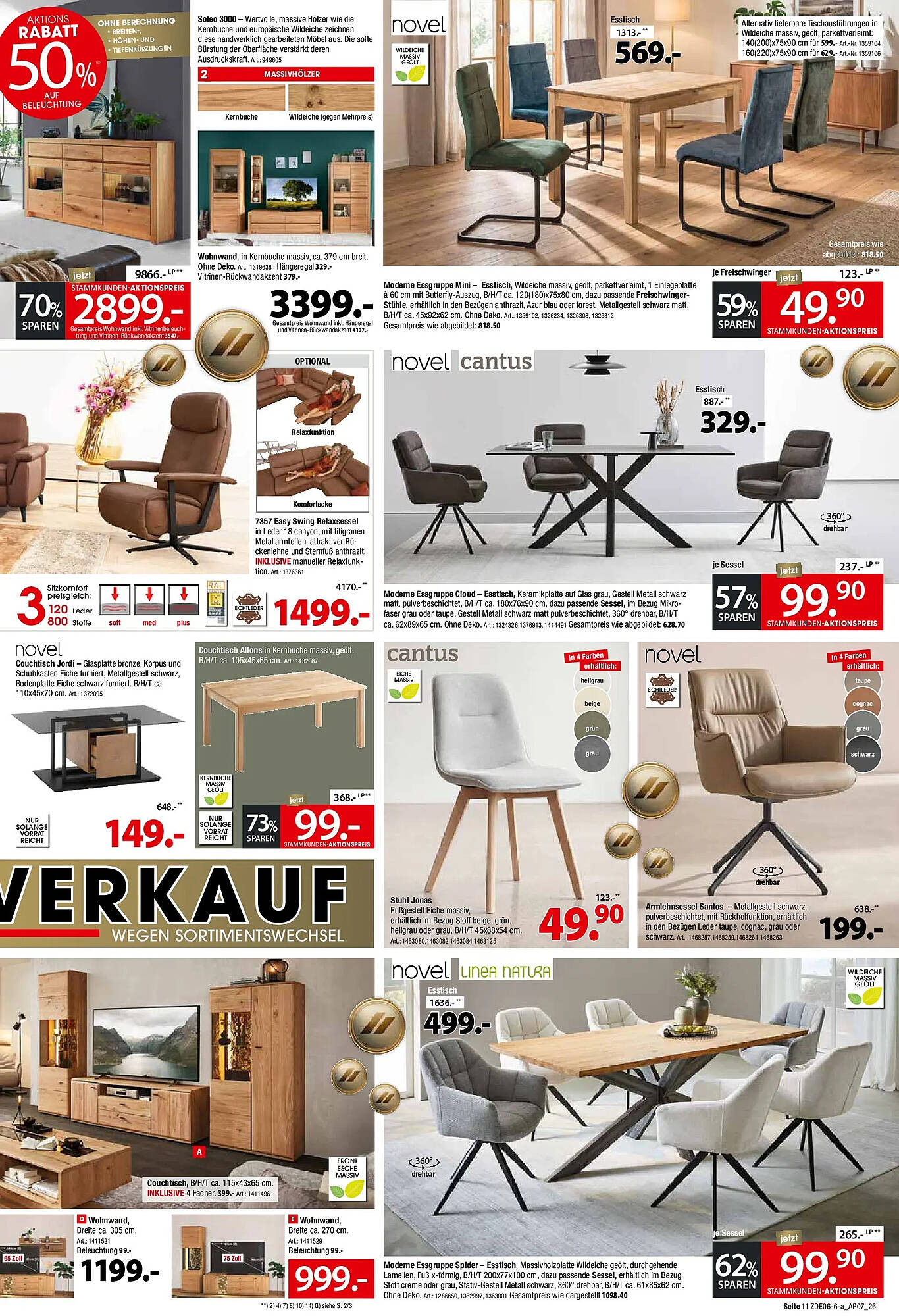 Zurbrüggen Prospekt - Pagina 11