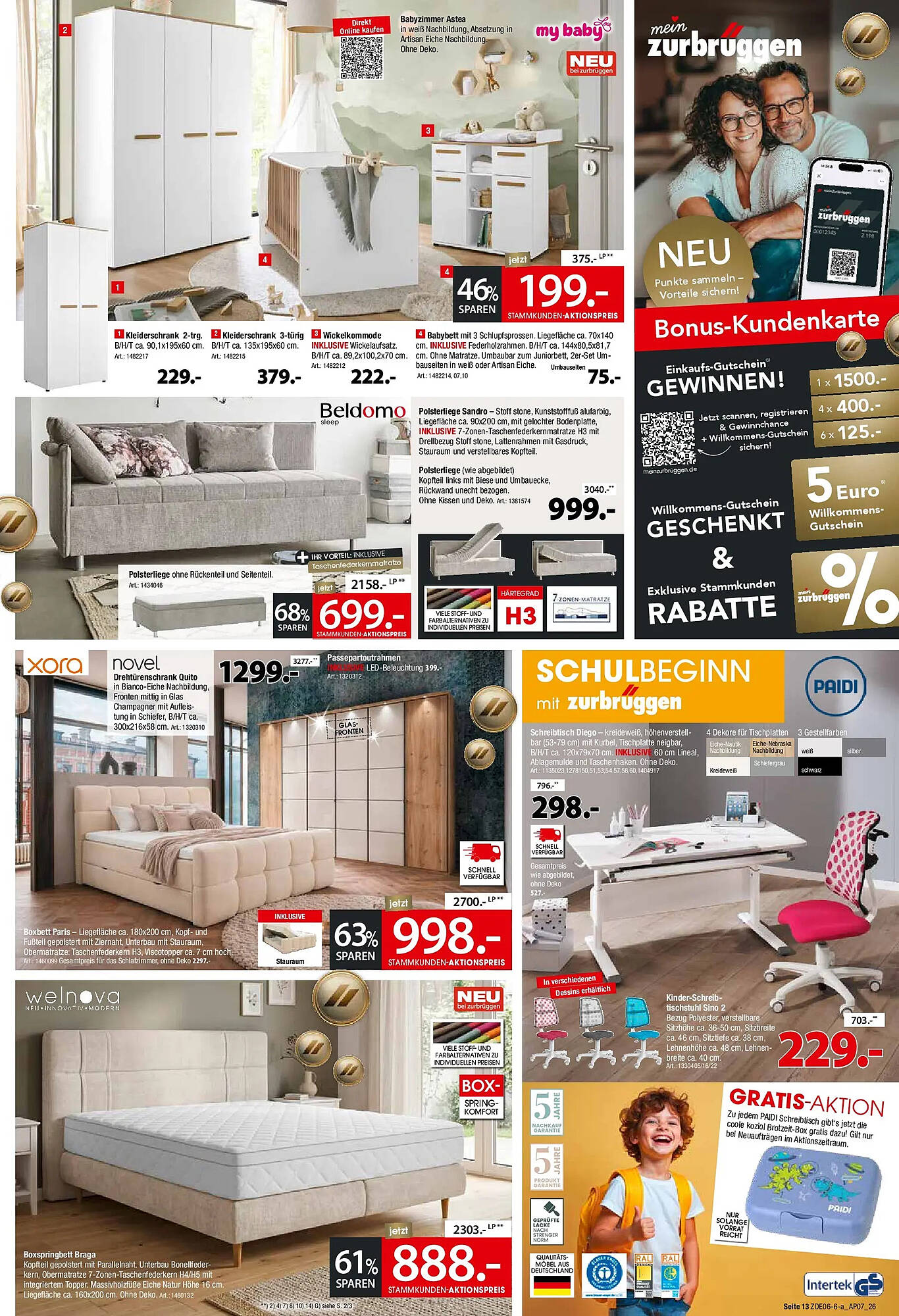 Zurbrüggen Prospekt - Pagina 13