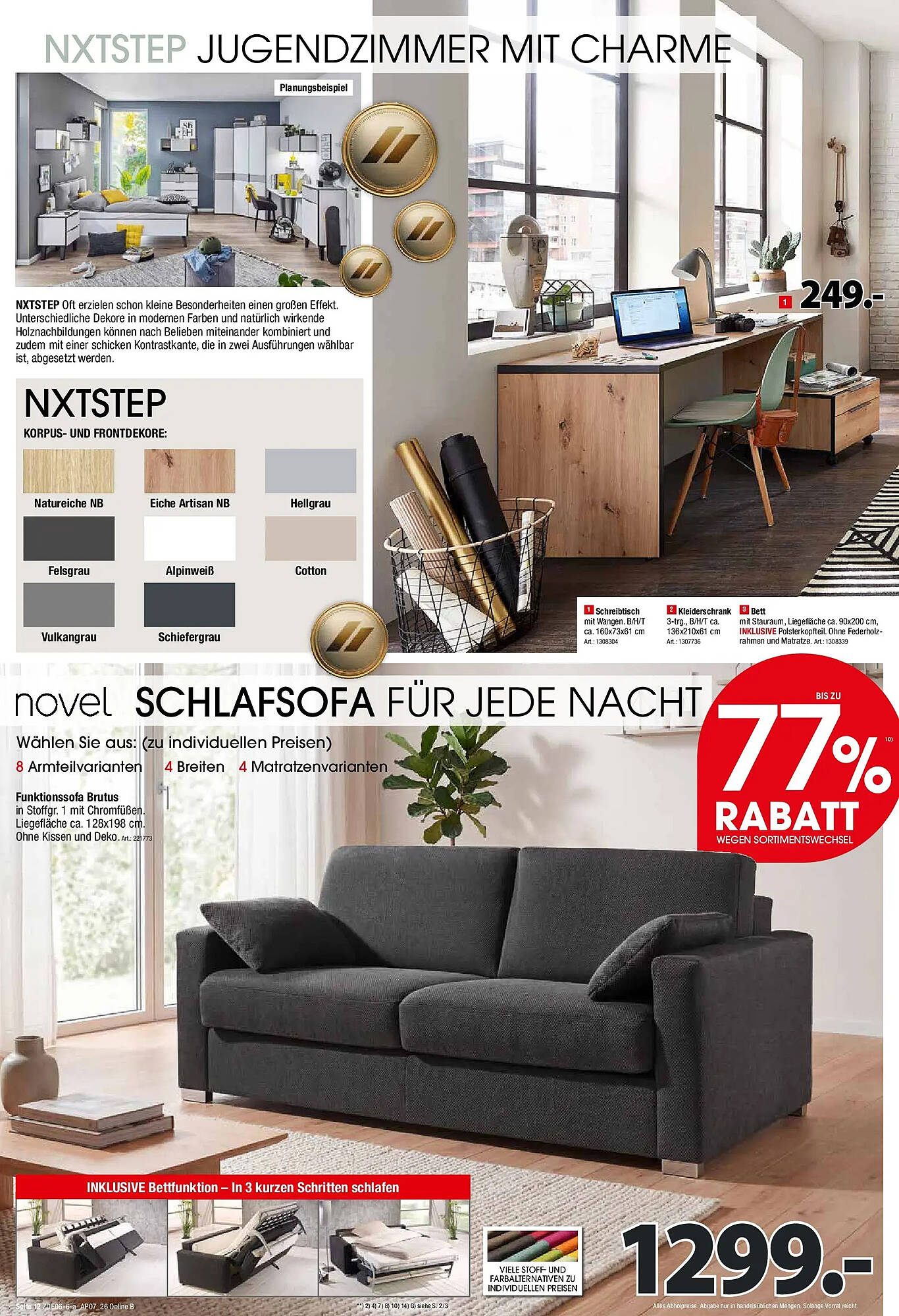 Zurbrüggen Prospekt - Pagina 16