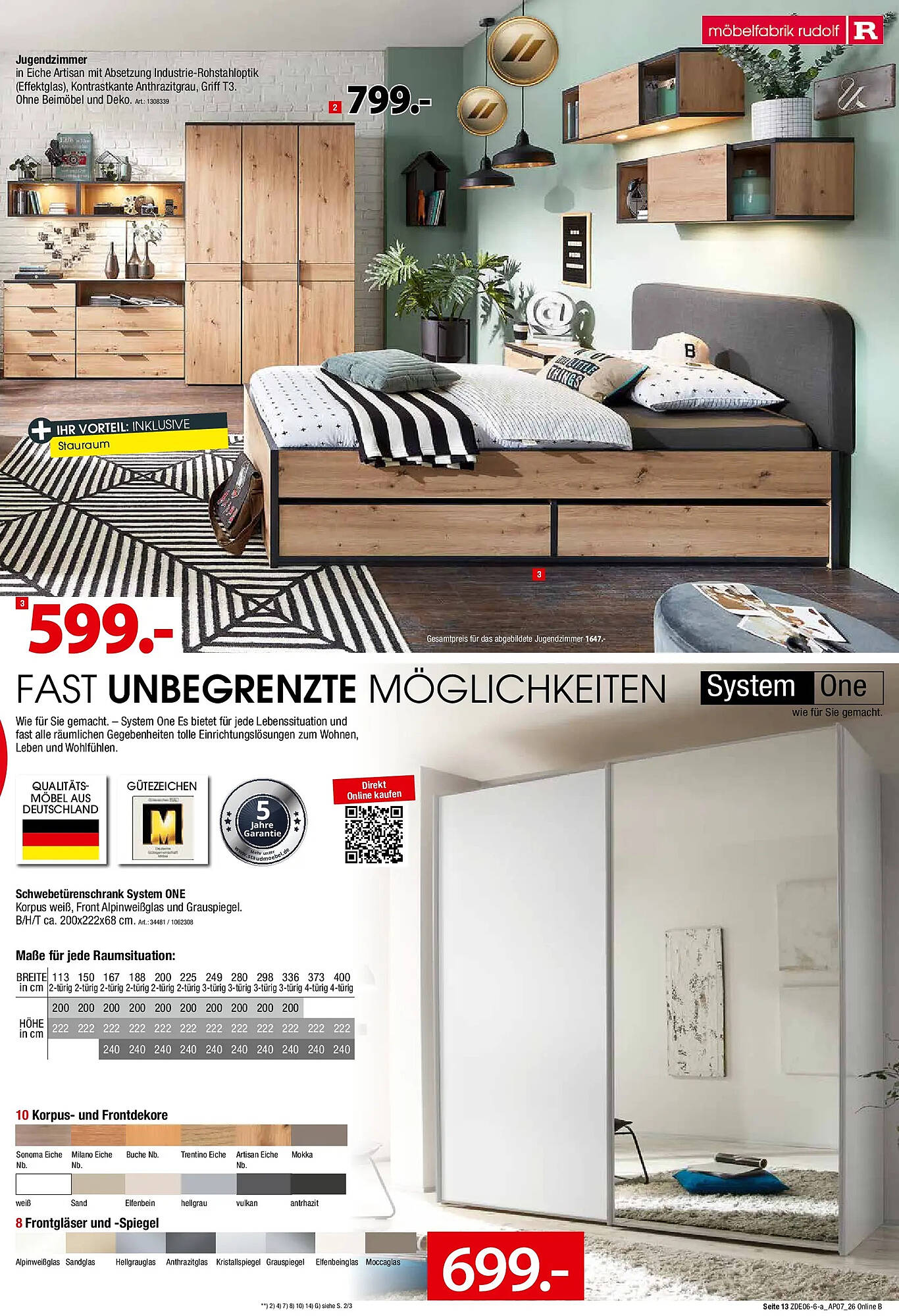 Zurbrüggen Prospekt - Pagina 17