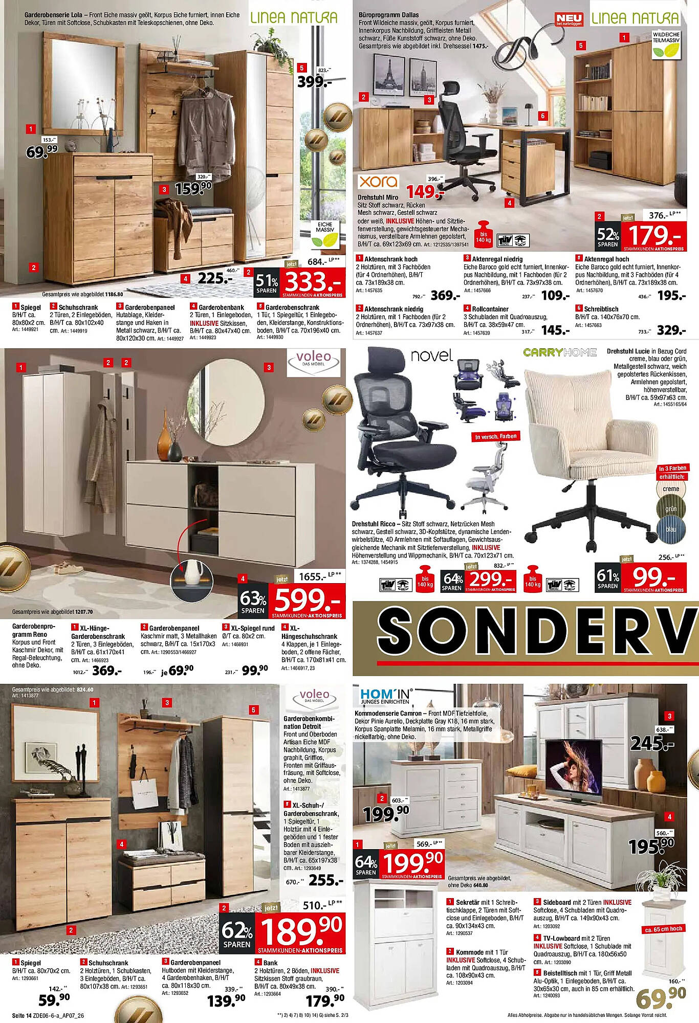 Zurbrüggen Prospekt - Pagina 18