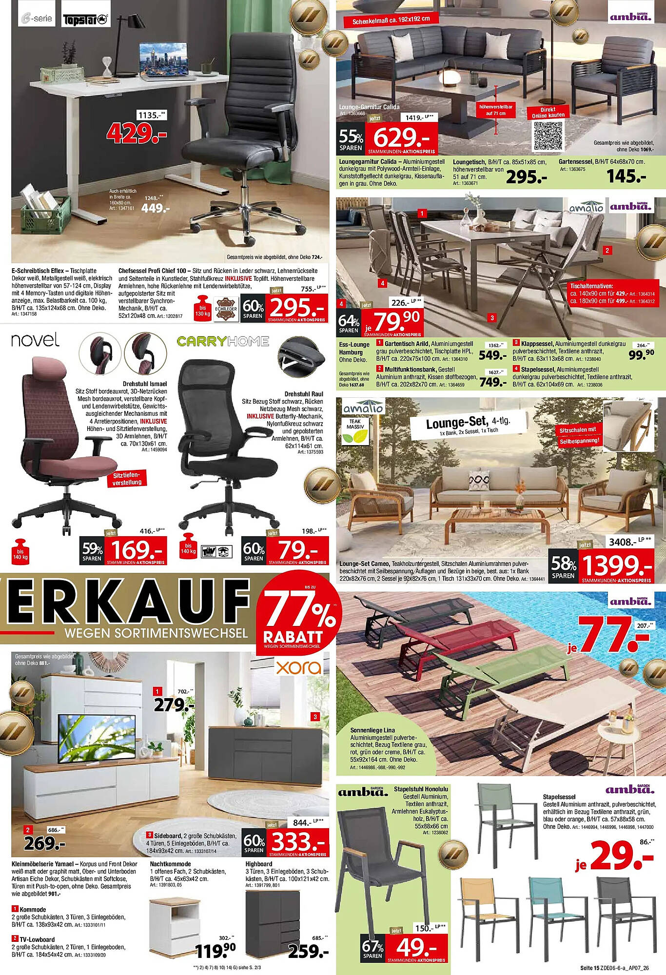 Zurbrüggen Prospekt - Pagina 19