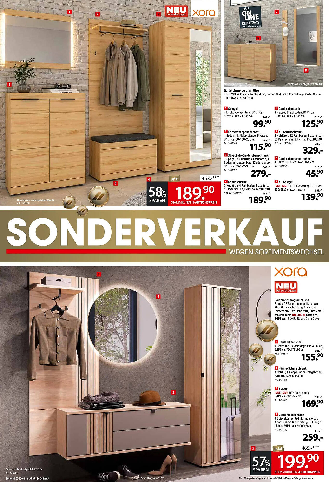 Zurbrüggen Prospekt - Pagina 20