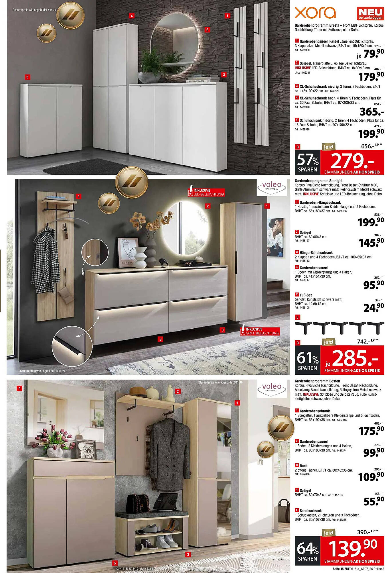 Zurbrüggen Prospekt - Pagina 21