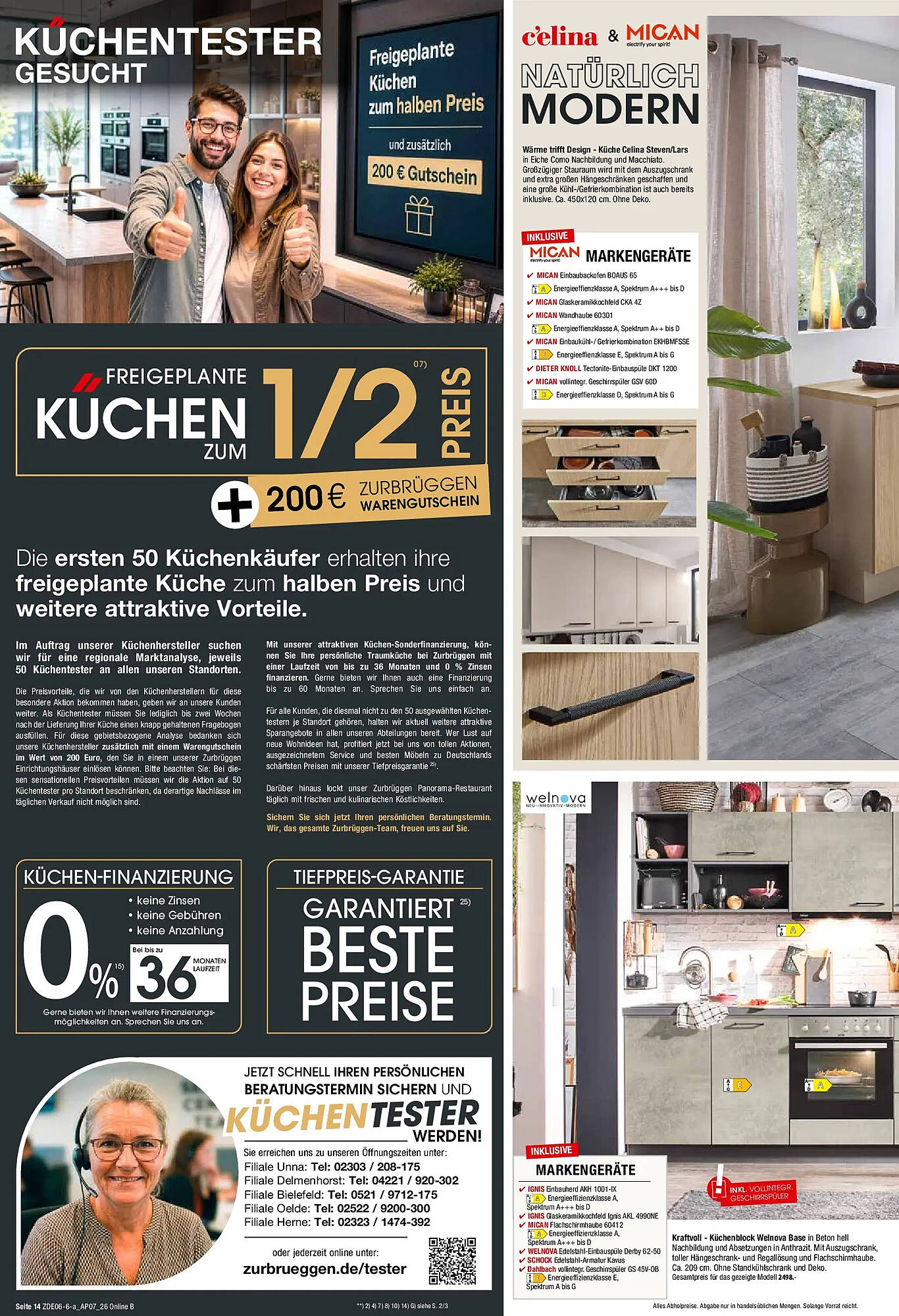 Zurbrüggen Prospekt - Pagina 22