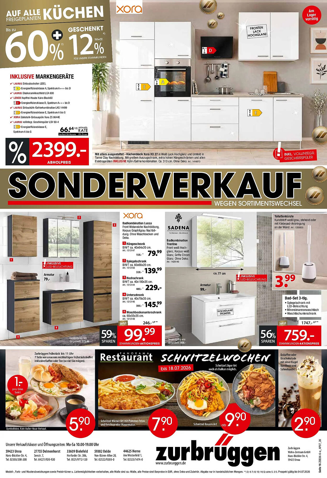 Zurbrüggen Prospekt - Pagina 24
