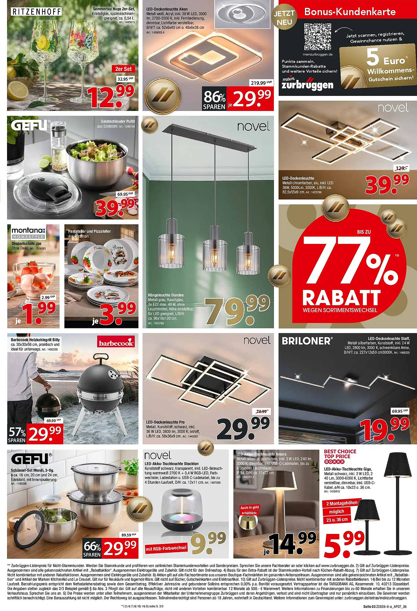 Zurbrüggen Prospekt - Pagina 3