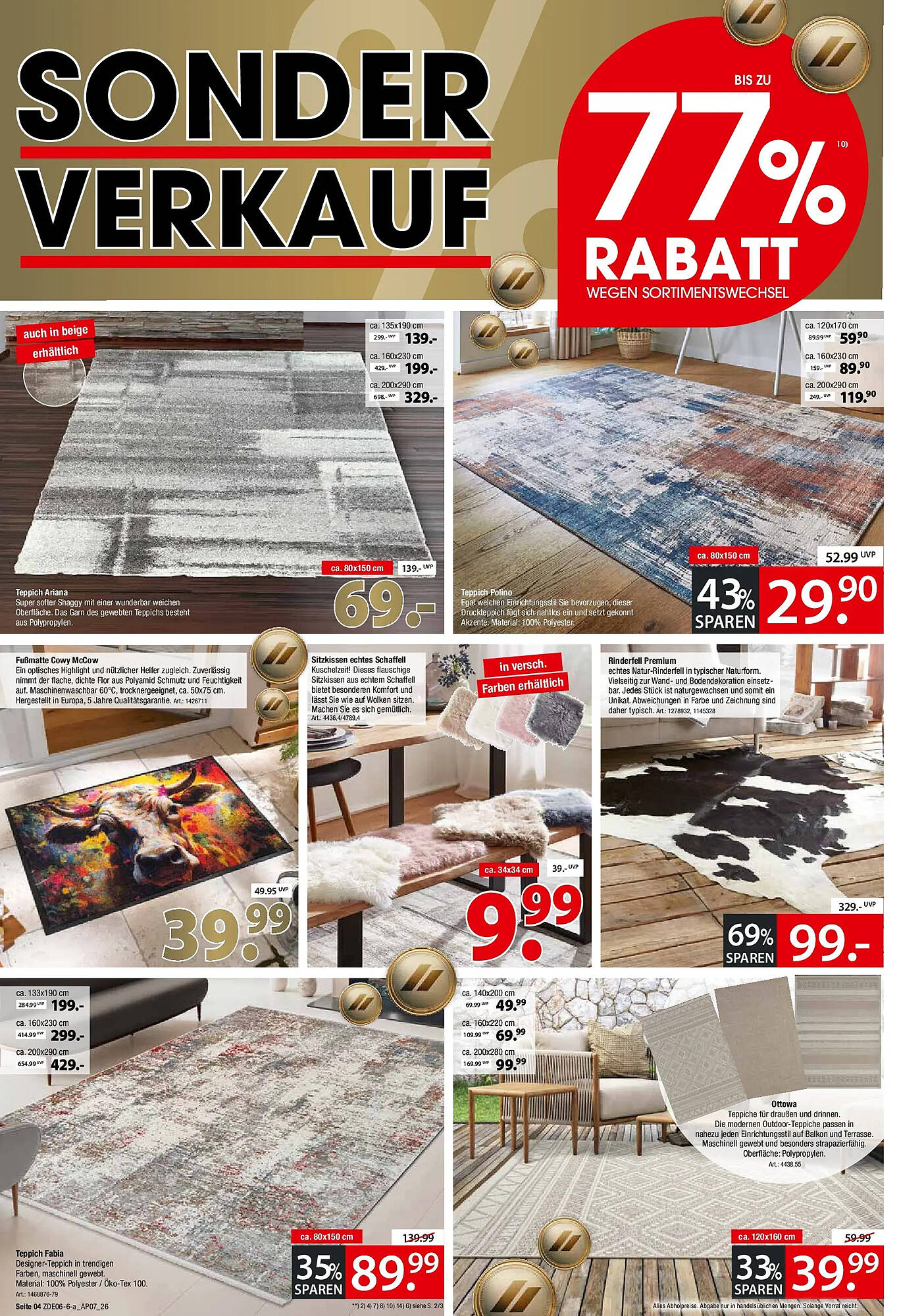 Zurbrüggen Prospekt - Pagina 4