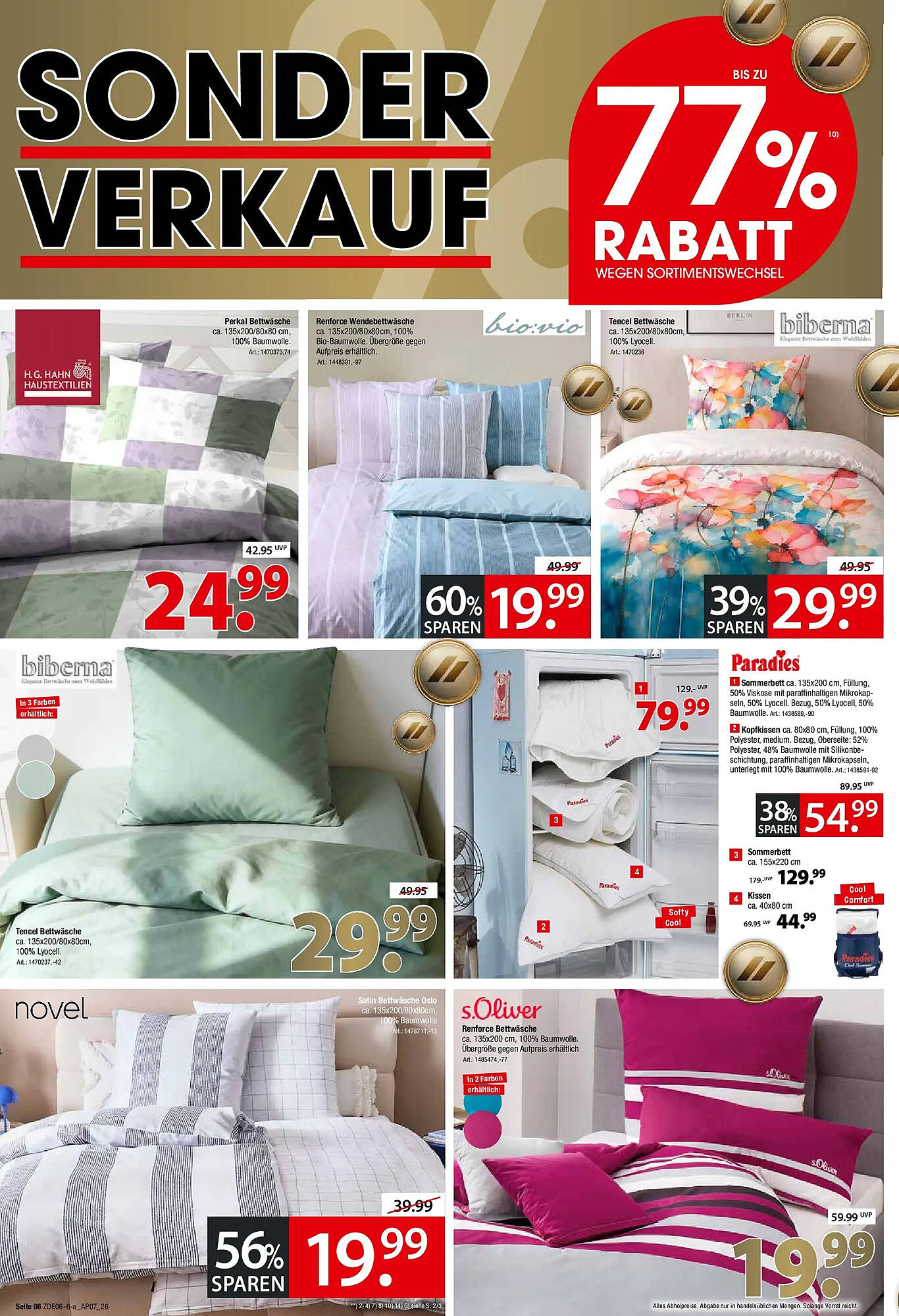 Zurbrüggen Prospekt - Pagina 6