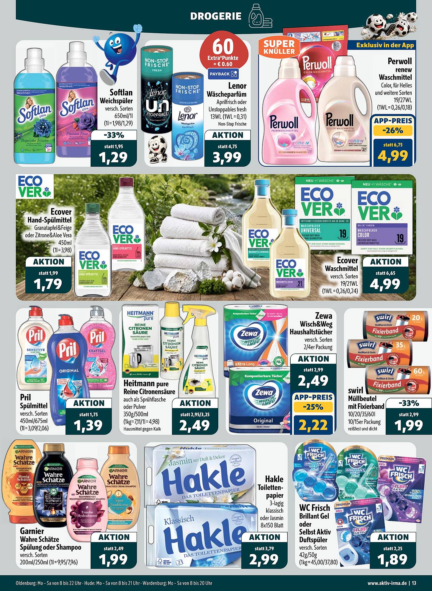 Aktiv Irma Prospekt - Pagina 13