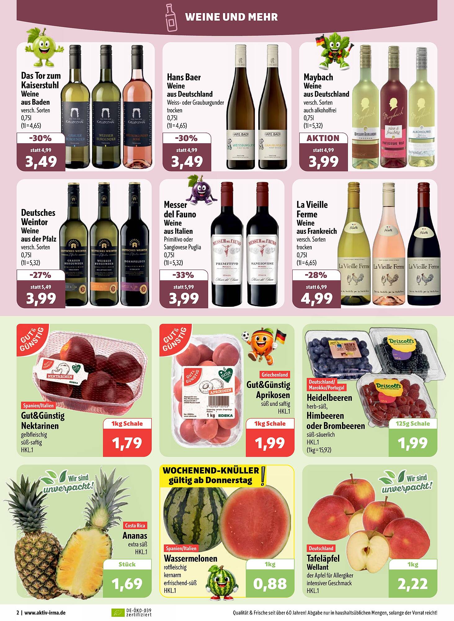 Aktiv Irma Prospekt - Pagina 2