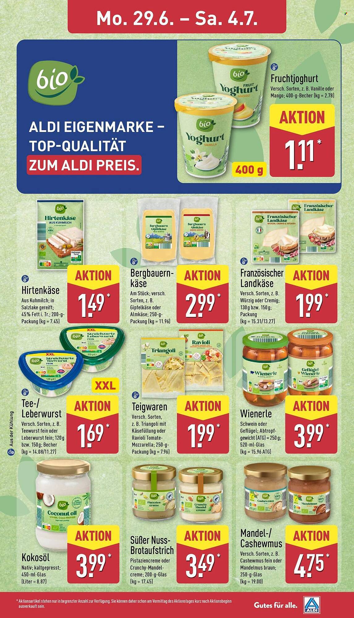 Aldi Nord Prospekt - Pagina 11