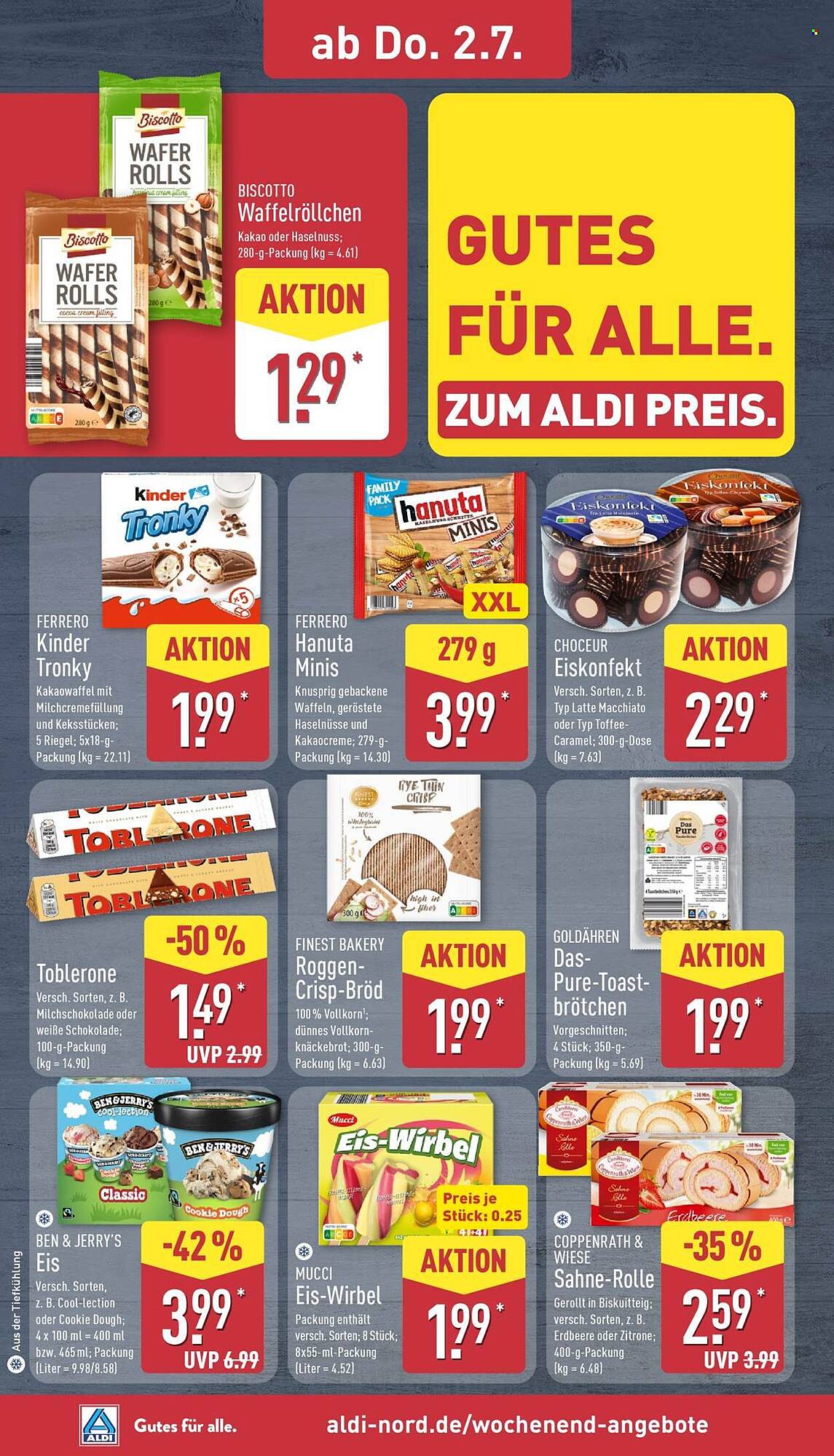 Aldi Nord Prospekt - Pagina 34