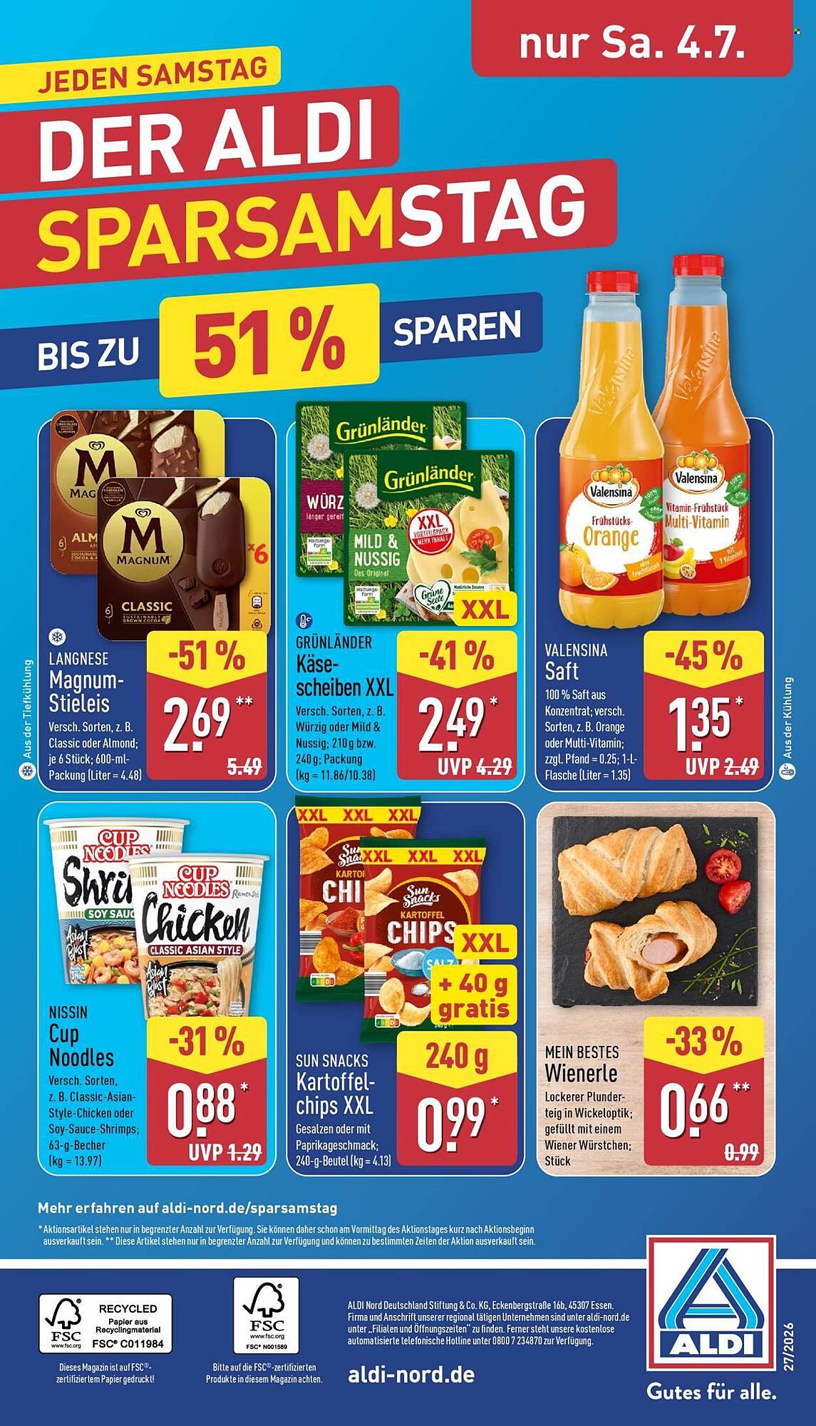 Aldi Nord Prospekt - Pagina 36