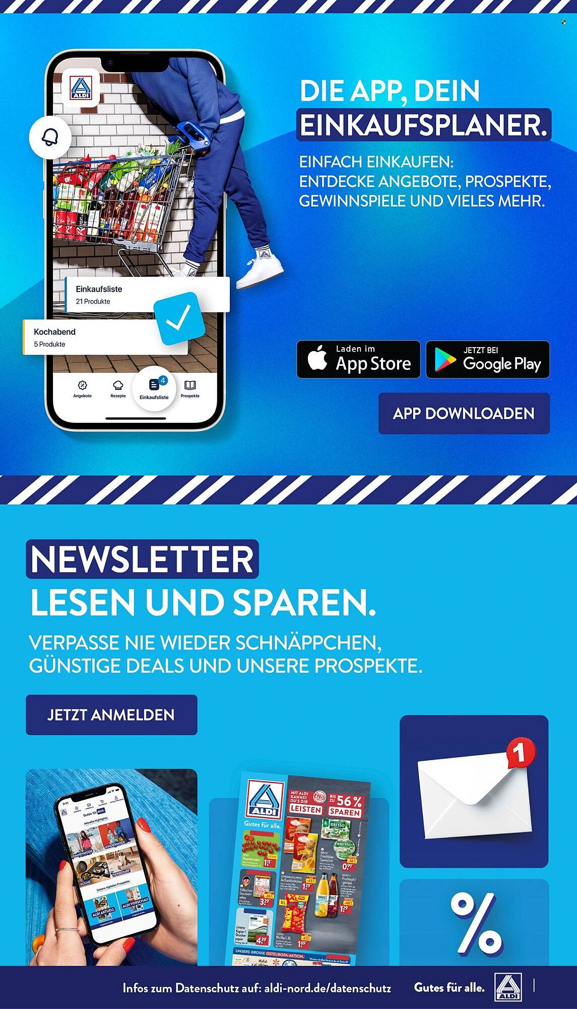 Aldi Nord Prospekt - Pagina 37