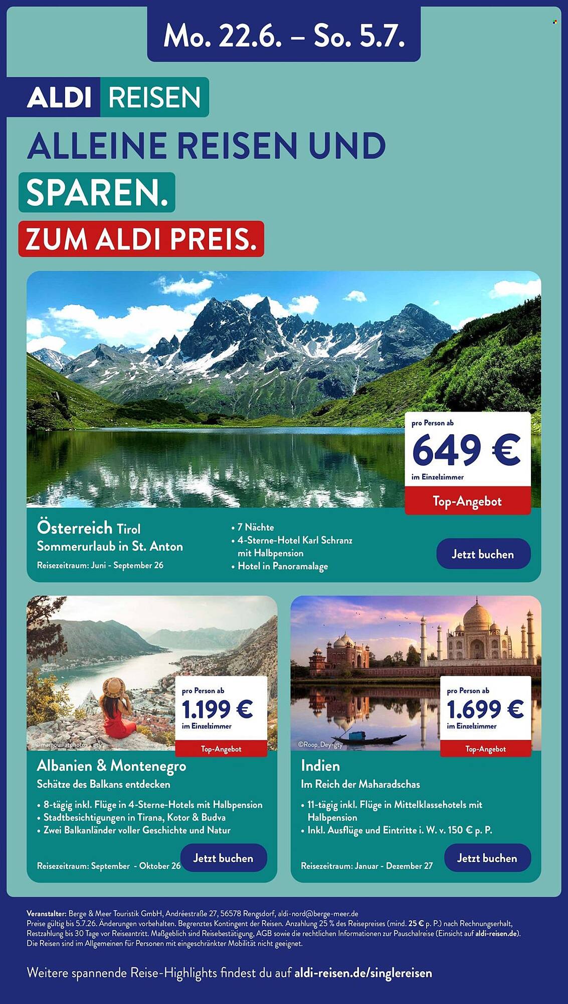 Aldi Nord Prospekt - Pagina 43