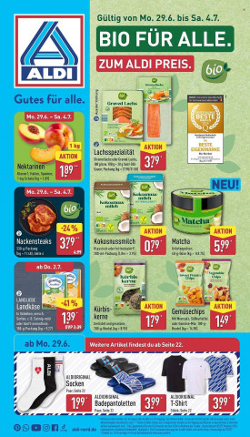 Aldi Nord Prospekt