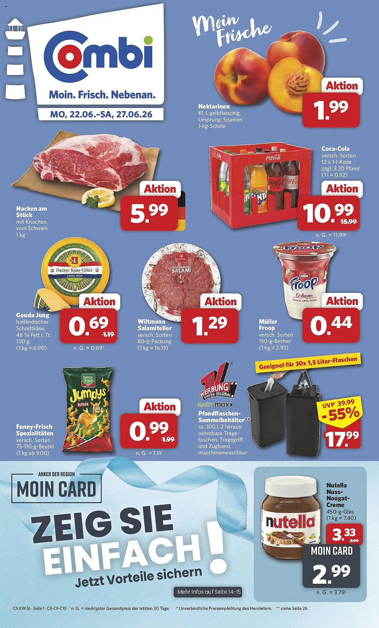 Combi Prospekt - Pagina 1