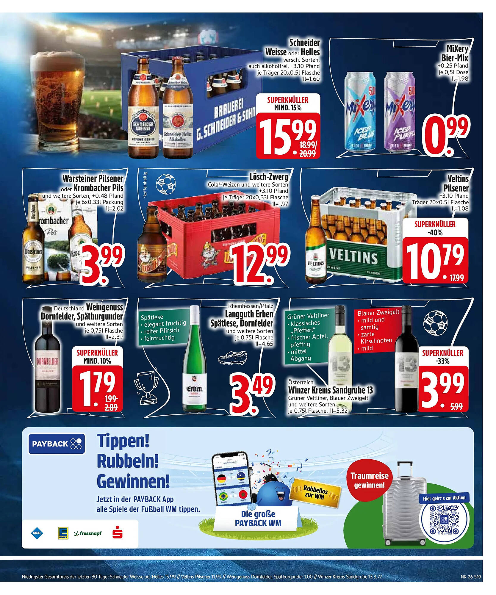 Edeka Prospekt - Pagina 23
